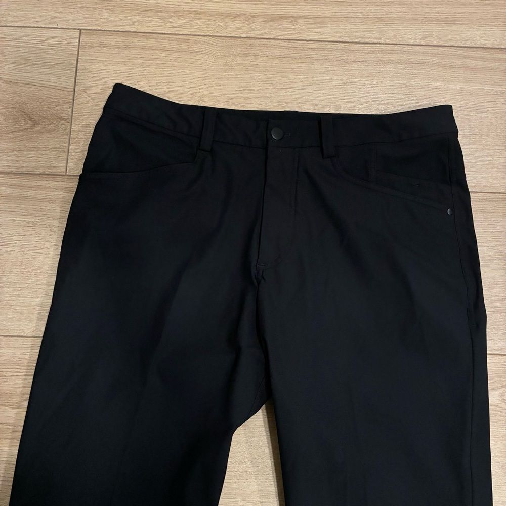 Lululemon Men’s ABC Pant Black 30” Size 34